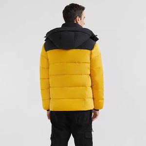 Veste bouffante de style nouveau pour l'extérieur et l'hiver avec logo personnalisé en gros LOW quantité minimale de commande prix d'usine manteau coupe-vent à bulles veste bouffante - Product Image 6