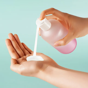 <b>Plastic</b> <b>Bottle</b> Manufacturer Frosted <b>Spray</b> <b>Plastic</b> Round Shampoo <b>Bottle</b> with <b>Plastic</b> Cap Cosmetic <b>Bottle</b> Shampoo Conditioner - Product Image 6