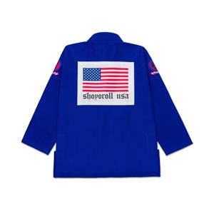 ชุดยูโด BJJ Gi Shoyoroll 24 Americana รุ่น 151 - ชุดยูนิฟอร์มบราซิลเลียน ยิวยิตสู - Product Image 2
