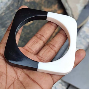 Pulseras y Brazaletes de Resina para Mujer, Nueva Colección, Joyería Estilo Ángel para Fiestas y Bodas, Alta Calidad - Product Image 1