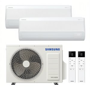 Aire Acondicionado Inteligente Dual WINDFREE Comfort S2 Blanco Serie AR60F09C1AWNEU AR60F12C1AWNEU AJ050TXJ2KGEU - Product Image 2