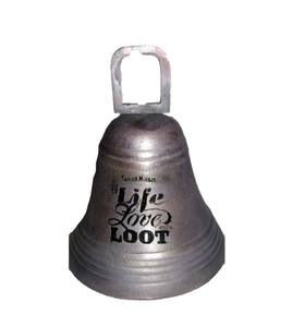 กระดิ่งขึ้นสนิมติดผนังกระดิ่งทิปสำหรับร้านอาหาร - Product Image 2