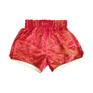 Short de boxe muay-thaï personnalisable pour hommes, MMA, vêtements de sport pour le football, vêtements d'entraînement prêts pour le combat, vente en gros - Product Image 2