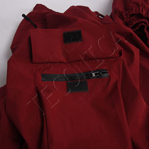 Fabricación personalizada Pantalones de nieve Baggy Windbreaker Impermeable Mujeres Ropa de esquí Hip Hop Holgado Hipster Pantalones de esquí de nieve - Product Image 3