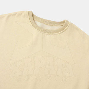 Sudaderas Casuales Resistentes para Hombre, de Forro Polar, Color Sólido, Básicas, para Invierno, de Poliéster/Algodón, Transpirables, Resistentes al Viento, 270g - Product Image 3