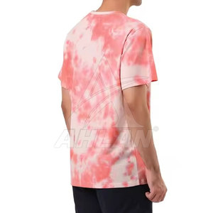 T-shirts Tie-Dye pour Hommes à Usage Extérieur, Faible MOQ, Meilleures Ventes, Design Tendance, Grandes Tailles - Product Image 4