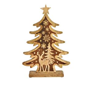Árbol de Navidad ecológico con diseño antiguo para Navidad y decoración del hogar con color y tamaño personalizados - Product Image 1