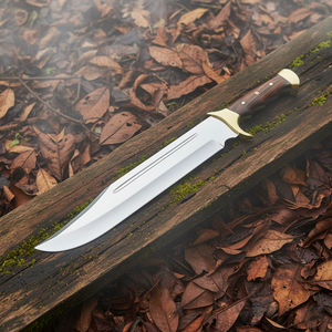 Cuchillo de Chef Artesanal Forjado a Mano de Acero Inoxidable, Afilado, con Borde Dentado, Punta de Clip, Otros Mangos, Cocina de Lujo, Aire Libre - Product Image 1