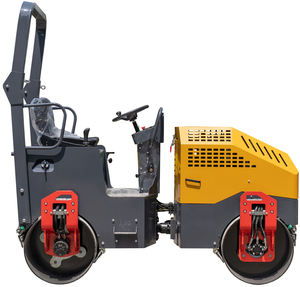 Compacteur vibrant diesel à tambour unique pour travaux de construction routière - Product Image 4