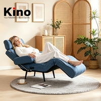 Canapé de luxe en tissu Kino OEM ODM pour hôtel, appartement, complexe hôtelier, projet commercial, canapé inclinable de luxe sur mesure en gros, directement de l'usine