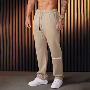 Joggings pour hommes pantalons de gym empilés pantalons de jogging streetwear pour hommes pantalons d'entraînement en coton taille plus pantalons de gym pour hommes athlétiques - Product Image 6