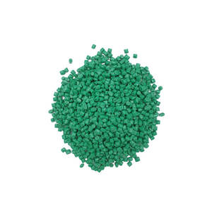 Granulés de plastique HDPE recyclés de qualité supérieure, couleur verte, provenant de Thaïlande, vendeur d'origine - Product Image 1