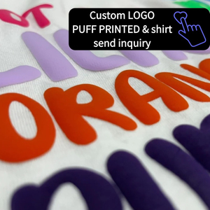 T-shirt unisexe décontracté à imprimé 3D et effet bouffant, maillot à col en O personnalisable, sérigraphie anti-boulochage de haute qualité, grande taille - Product Image 5