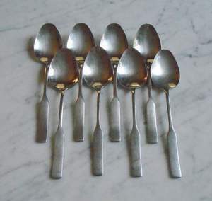 Cuillères en acier inoxydable personnalisées, couverts brillants pour hôtel, décoration de la maison avec étui poli miroir, élégant et durable - Product Image 5