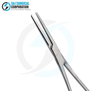 Pinza hemostática quirúrgica reutilizable de acero inoxidable Spencer Wells para uso en clínica hospitalaria y laboratorio médico - Product Image 4