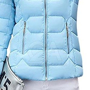 Manteau d'hiver pour femmes 2025, veste courte en fausse fourrure à capuche, style streetwear, veste à capuche en fausse fourrure douce - Product Image 5