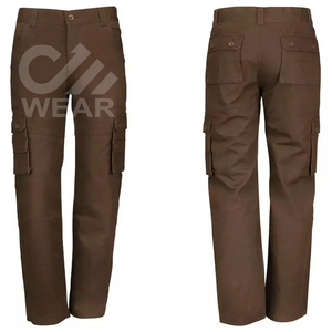 Care Master-Pantalones largos de carga con múltiples bolsillos, calzas de trabajo, holgadas, de secado rápido, informales, personalizadas, venta al por mayor - Product Image 5