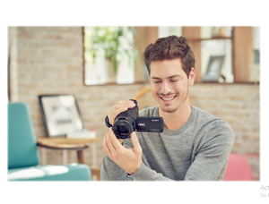 Caméscope Handycam FDR-AX53 4K Ultra HD prêt à être expédié avec Nightshot, WiFi, étanche et écran 3,6 pouces - Product Image 2