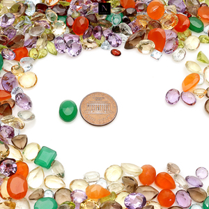 Chất Lượng Cao Kết Hợp Tự Nhiên Đá Quý Mặt Hỗn Hợp Hình Dạng Chính Hãng Loose Đá Quý Cho Trang Sức Làm Vòng Vòng Vòng Cổ Mặt Dây Chuyền Bán Buôn Tự Làm - Product Image 3