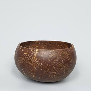 Cuencos y cucharas de cáscara de coco de alta calidad, juego de Regalo Seguro para comida, Logo gratis por láser, hecho en Vietnam, precio más barato - Product Image 3