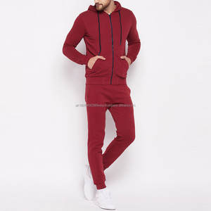 Survêtement pour homme en gros, matière douce, nouvelle arrivée, design d'usine, survêtement pour homme surdimensionné - Product Image 2