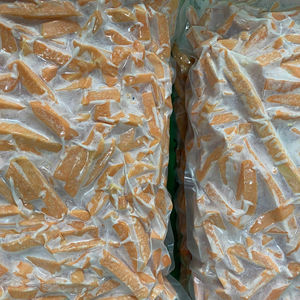 Patata dulce congelada de alta calidad Vietnam IQF Patata dulce congelada Cubos cortados Patatas fritas Rodajas para distribución al por mayor - Product Image 1