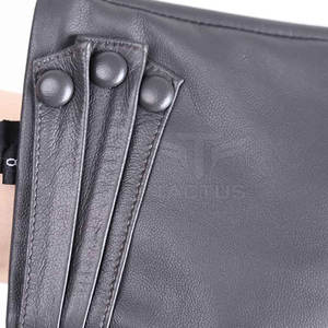 Nouveaux gants en cuir sur mesure de haute qualité pour hommes, vente en gros de gants en cuir pour hommes - Product Image 6