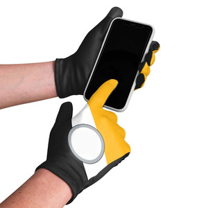 Gants de football américain durables et respirants Gants de récepteur de football américain à impression personnalisée et professionnels à vendre - Product Image 4