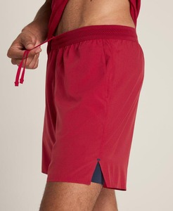 กางเกงขาสั้นกีฬาเทนนิสแบบลำลอง แห้งเร็ว ระบายอากาศได้ดี ผลิตจากโพลีเอสเตอร์ 100% คุณภาพสูงจากโรงงาน (OEM)  รับสกรีนชื่อทีมตามสั่ง สำหรับผู้ชายและผู้หญิง - Product Image 1