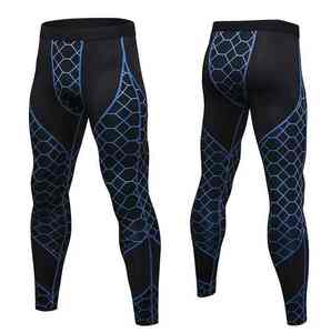 Recién llegado, mallas de sublimación de secado rápido para hombre, mallas de Yoga de cintura elástica de calidad de Excelencia de sublimación suave personalizadas - Product Image 5