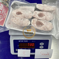 Usine Pangasius Poisson Steak/Basa Poisson Filet Origine Vietnam Pas Cher Prix Grande Taille 500g jusqu'à 1kg Sac pour l'Egypte