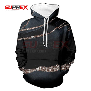 2026 Essential Men Dot Pattern Plush Warm Eco-Friendly <b>Waterproof</b> <b>Hoodies</b> Fleece Casual Pullover Pocket Autumn Winter Sweatshirt - Product Image 3