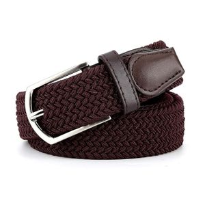 Cinturón de Cuero Genuino 100% para Hombre, Hecho en Pakistán, Hebilla Personalizada, Ligero, Duradero, Diseño Sólido de una Sola Pieza - Product Image 3