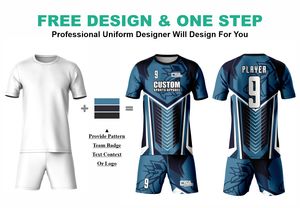 Ensembles de maillots de football pour hommes impression par sublimation double face de haute qualité sur mesure uniforme de football d'entraînement réversible pour les jeunes - Product Image 2