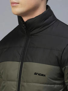 แจ็กเก็ตขนเป็ดคอปกตั้งสำหรับผู้ชายเสื้อแจ็คเก็ตขนเป็ดคุณภาพสูงออกแบบได้ตามต้องการ - Product Image 5