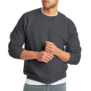 2025 sudadera pulóver de alta calidad para hombre DISEÑO DE Fitness personalizado sin forro liso teñido mejor venta al por mayor precio para invierno - Product Image 1