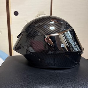 Casco Integral AGV PISTA GP RR Negro Carbono Espejo L Ajuste Japonés - Product Image 4