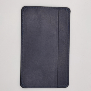 Logo personnalisé de haute qualité Crazy Horse Portefeuille en cuir avec fermeture ouverte Mini Smart Slim Card Holder court pour hommes - Product Image 1