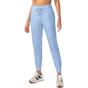 กางเกงวอร์มมีสไตล์พร้อมความสบายผ่อนคลายชุดวอร์มใส่ได้ทั้งชายและหญิงแบบพรีเมี่ยมสำหรับใส่ไปยิมท่องเที่ยวและแฟชั่นไลฟ์สไตล์ - Product Image 1