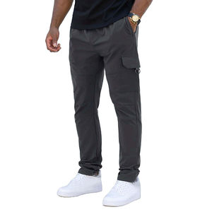 Pantalon de survêtement Hip Hop Cargo taille haute pour hommes Dernière mode Personnalisable Logo privé Vente à chaud Produit en gros Respirant - Product Image 1