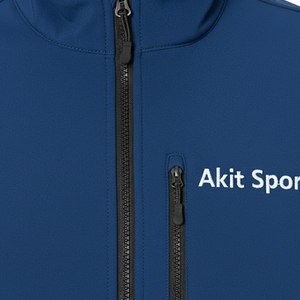 Chaqueta de Invierno Casual para Hombre, Estilo Nuevo, Tejido Softshell, Cuello Alto, Resistente al Viento, Transpirable, Alta Calidad, Pedidos al por Mayor Disponibles - Product Image 6