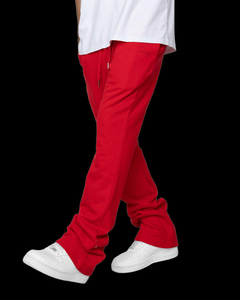 2025 hombres de algodón cálido invierno Joggers Casual Oversized Streetwear deportes pista pantalones de chándal - Product Image 3