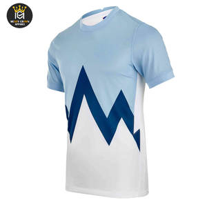 Camiseta de fútbol fabricada profesional Material duradero Jersey de fútbol antiarrugas hecho de poliéster - Product Image 1