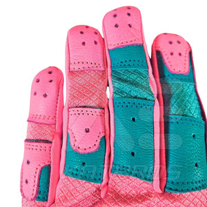 Guantes de Béisbol de Cuero Personalizables de la Mejor Calidad, Cierre de Gancho para Mano Izquierda/Derecha, Cómodos, Duraderos y Ligeros - Product Image 5