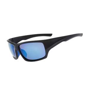 Professional Sports <b>Sunglasses</b>: Customized Color Unisex One-Piece <b>Wraparound</b> Design - Product Image 3