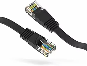 Câble Ethernet plat réseau Cordon de raccordement utp CAT5E / <span class=keywords><strong>CAT6</strong></span> / CAT6A / <span class=keywords><strong>CAT7</strong></span> Cordon de raccordement plat - Product Image 3