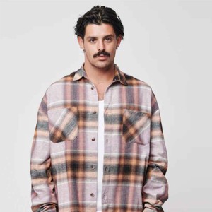 Exclusiva camisa de franela de moda para hombre 100% algodón de manga larga Casual superventas precio barato calidad orientada a la exportación - Product Image 2