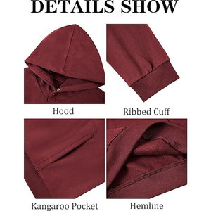 Hoodie Blank Blank Hoodie Heavy Blend Blank Hoodie Plain Blank Soft Hoodie Blank <b>Pullover</b> <b>for</b> Women or <b>Men</b> - Product Image 4