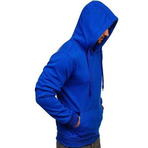 Sudadera con Capucha Extra Grande para Invierno, Impresión de Logotipo Personalizado, Impresión Digital, Tinte Liso, Unisex, Negra, Felpa Gruesa, Sudadera con Capucha para Hombre - Product Image 3