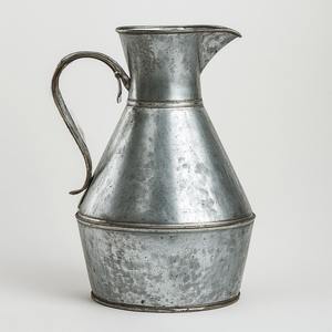 Classic Farm Style Galvanized Eco-Friendly Water Can Made for Easy Handling and Secure Water <b>Storage</b> in All Seasons - Product Image 2